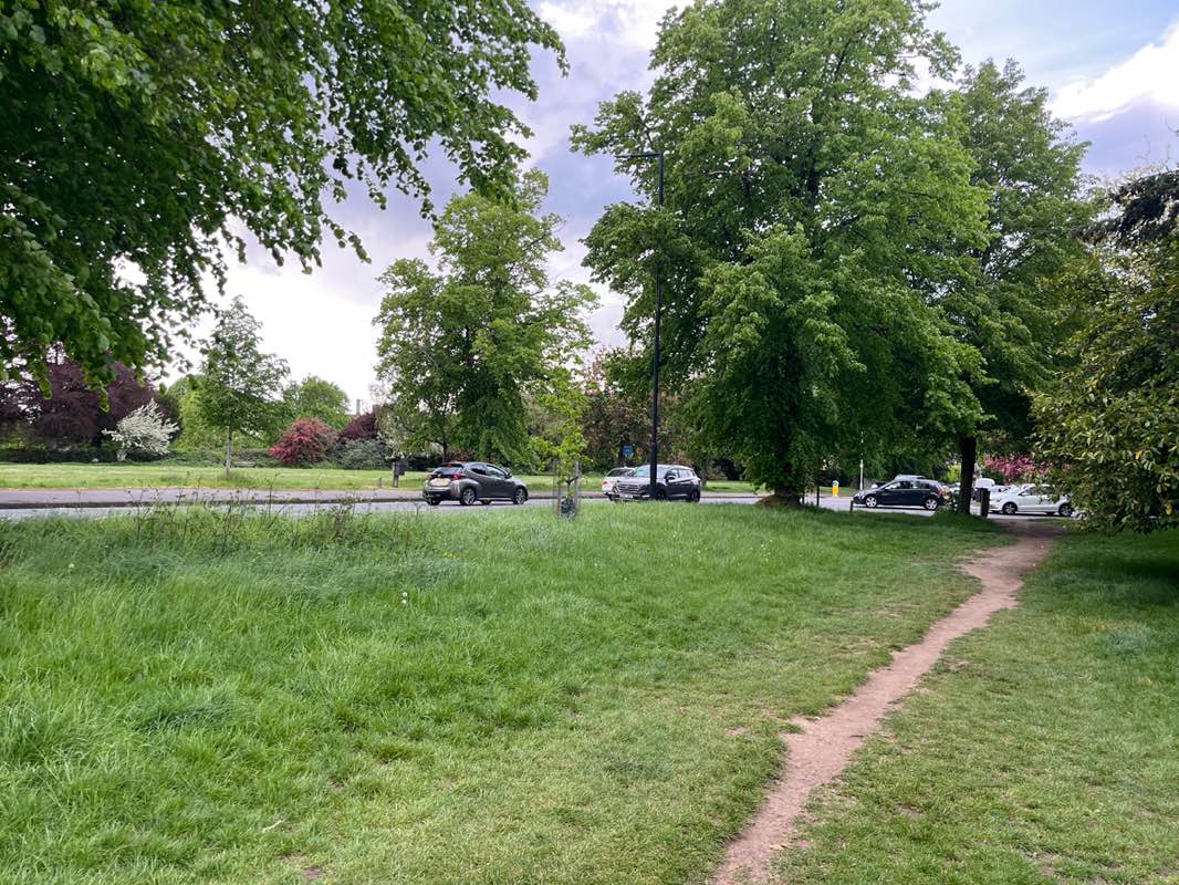 walking near me in Durdham Down in spring