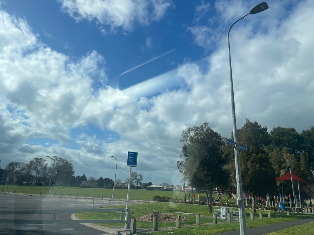 walking near me in Mahoe Park in spring