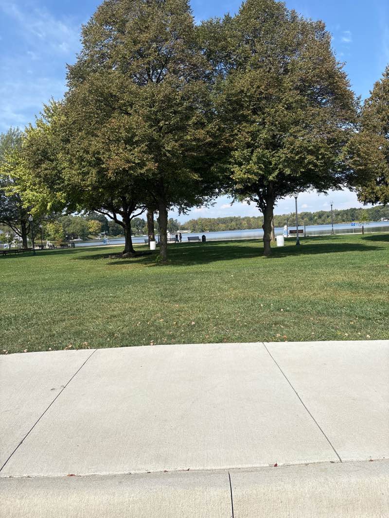 walking near me in Municipal Park in autumn