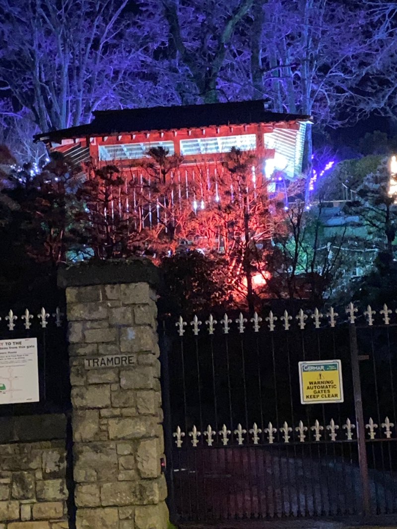 walking near me in Tramore House in winter