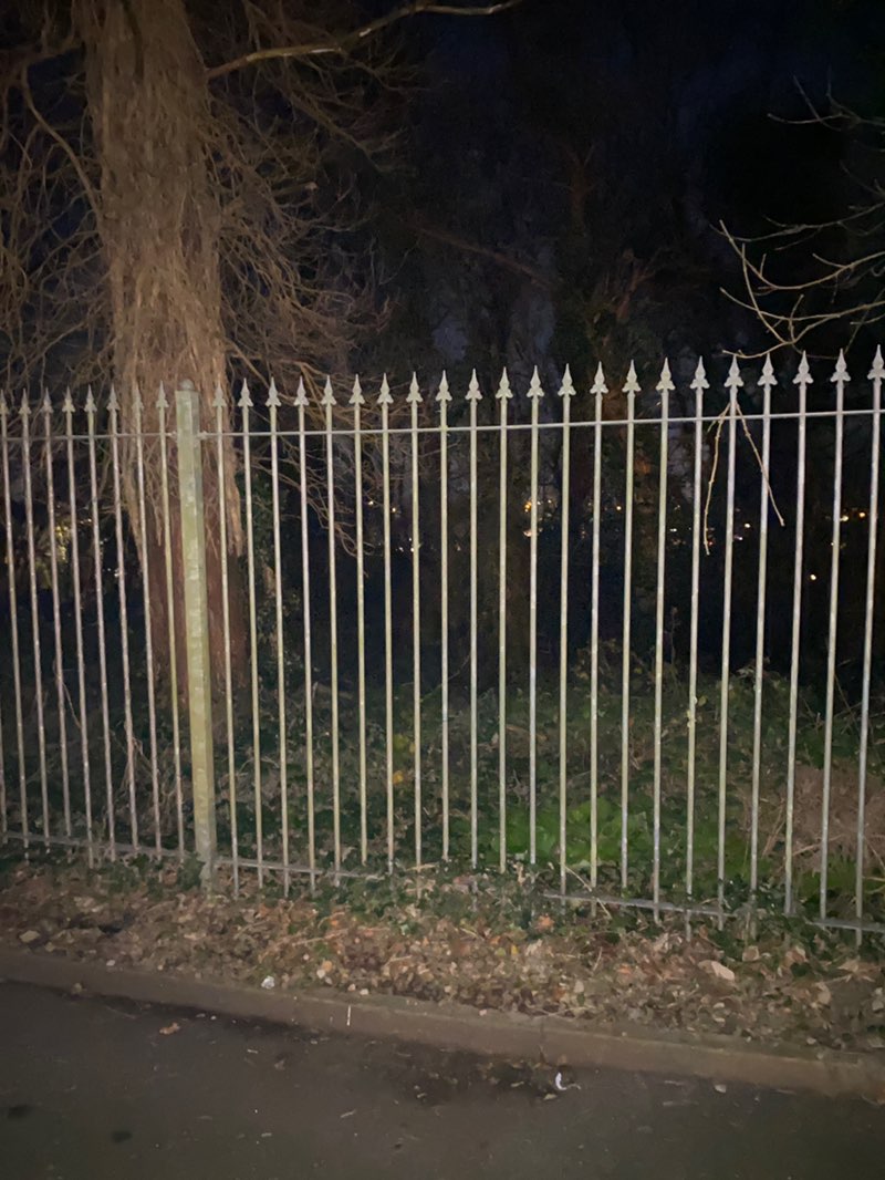 walking near me in Fairways Green in winter