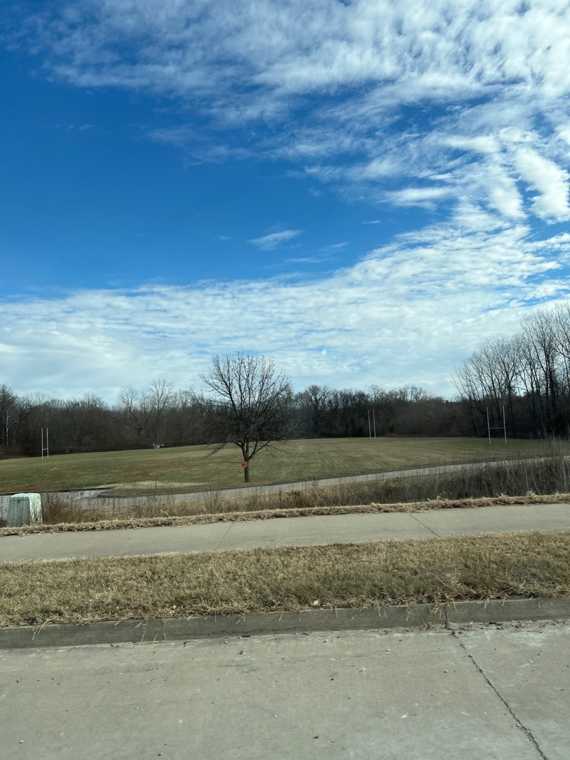 walking near me in MKT Scott Blvd Access in winter