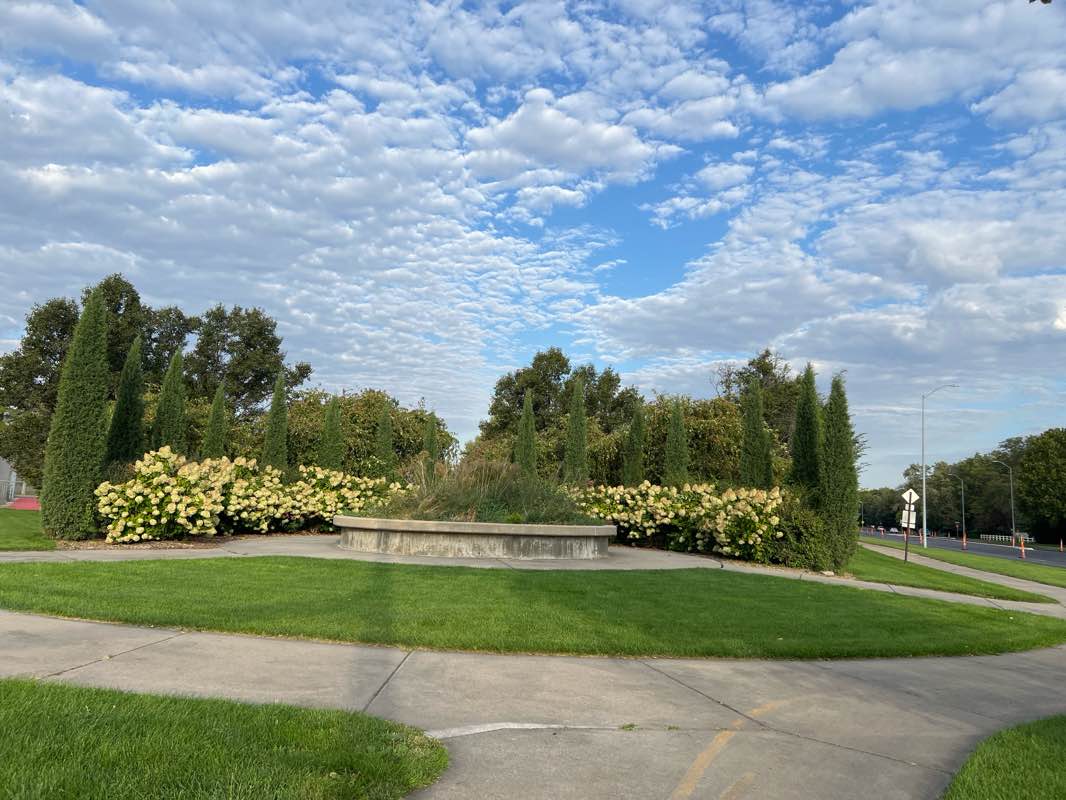 walking near me in Sheridan Green in autumn
