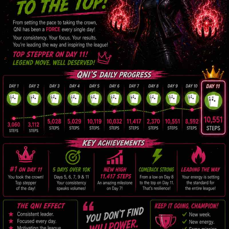 Step It Up Gang S.O.P post image