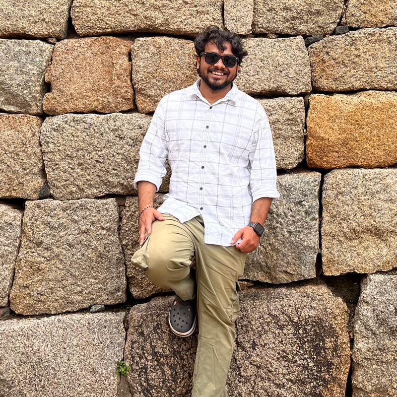 Charan Bharadwaj K profile