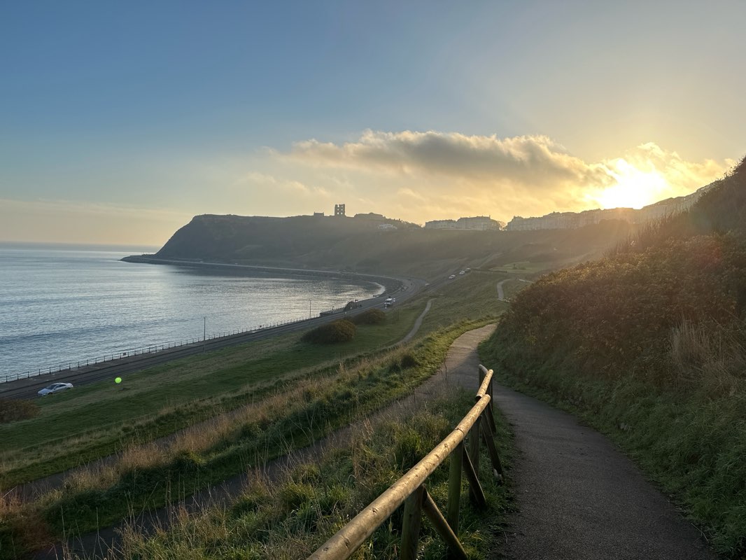 walking near me in St Nicholas Gardens in autumn