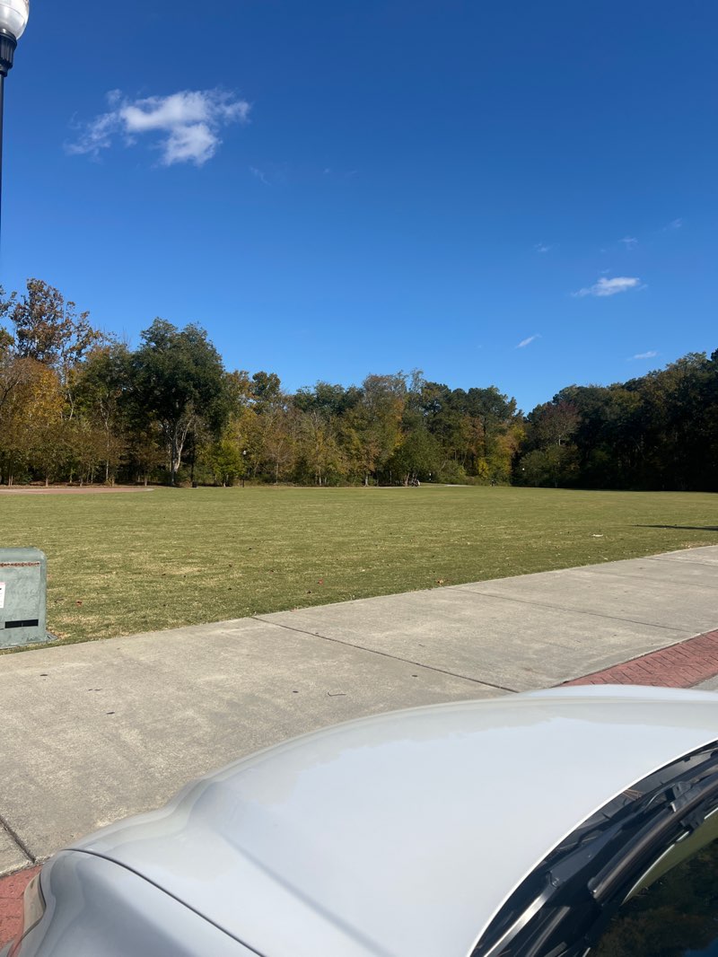 walking near me in Logan Farm Park in autumn