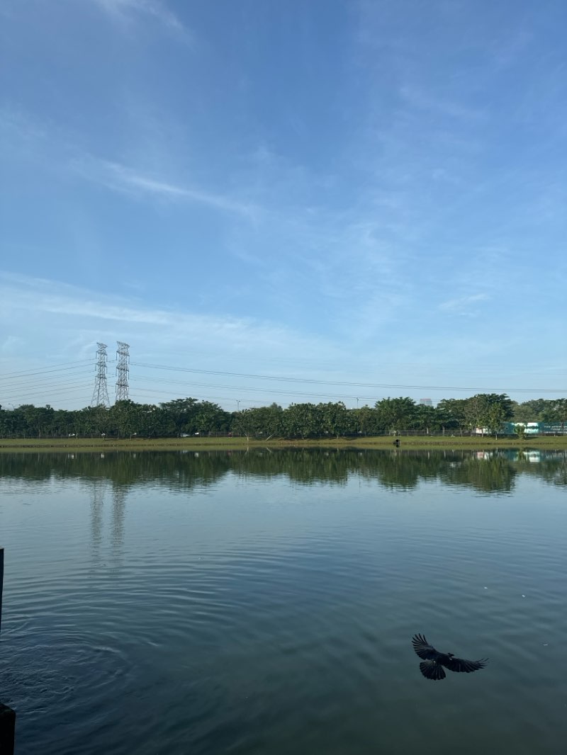 walking near me in Pandan Lake Recreation Site in autumn