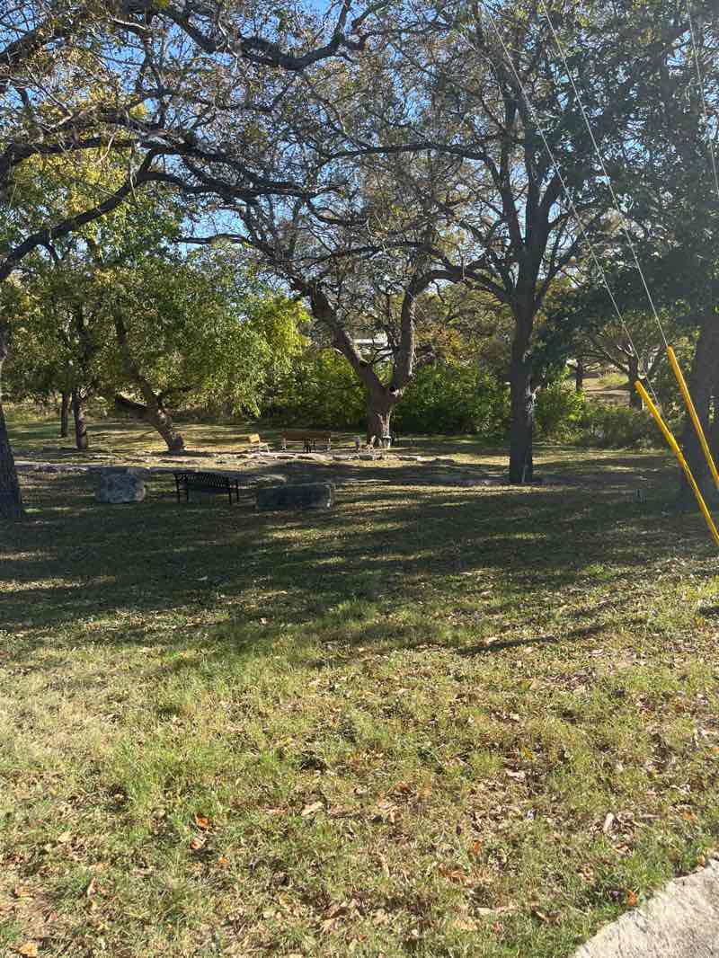 walking near me in Bindseil City Park in autumn
