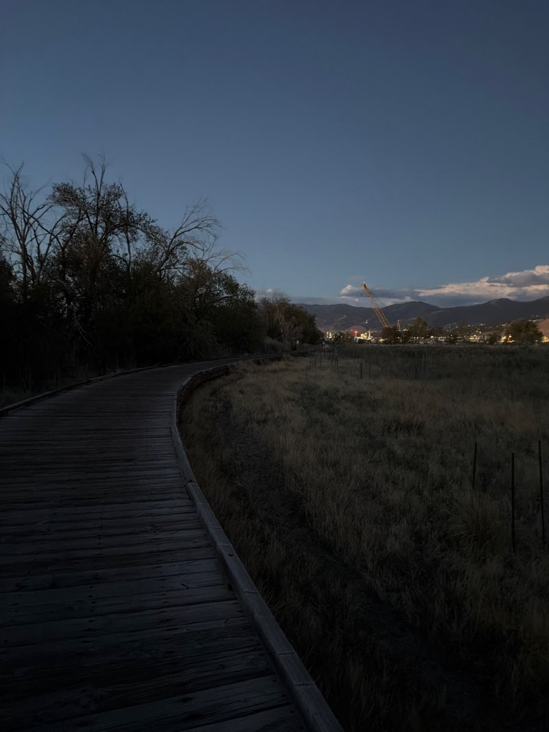 walking near me in Salt Lake City Regional Athletic Complex in autumn