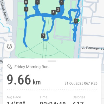 Fun Walk GKI Taman Cibunut KIJANG_Henky KS post image