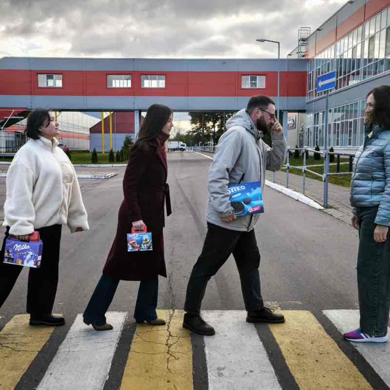 MDLZ Яна Ярошенко post image