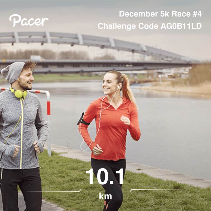 December 5k Race #4 Nanthan post image