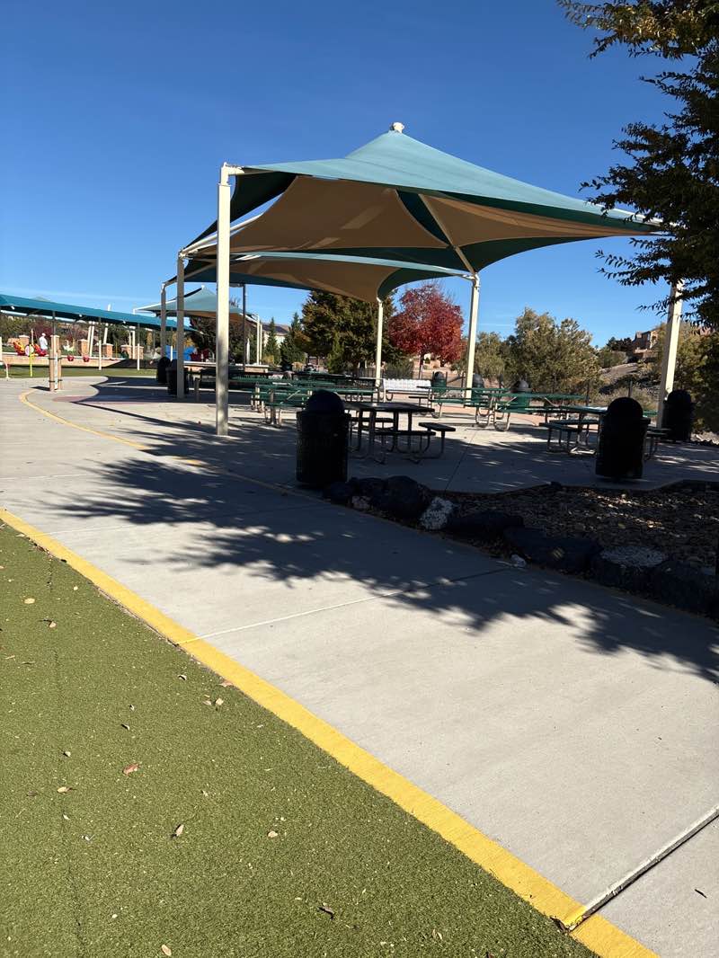 walking near me in A Park Above in autumn