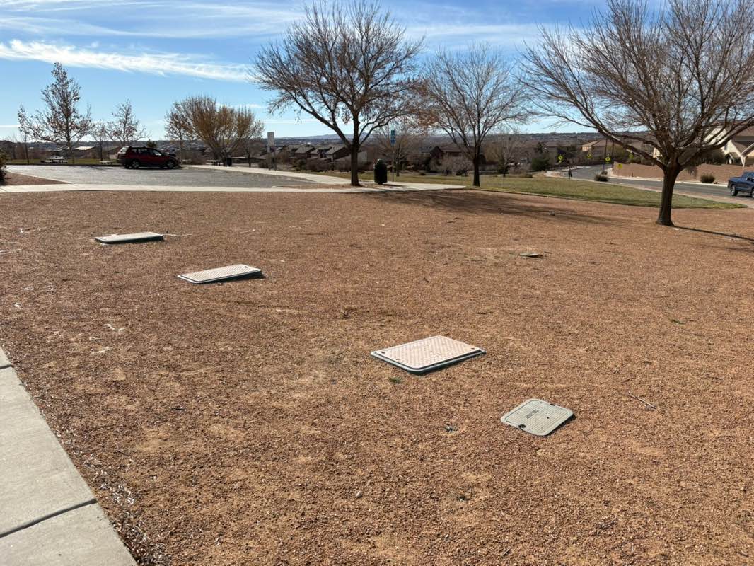 walking near me in Chianti Park in winter