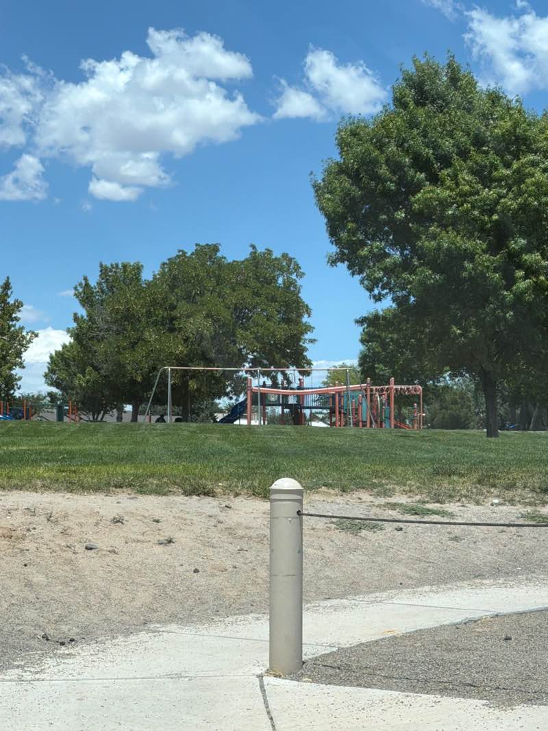 walking near me in Western Winds Park in summer