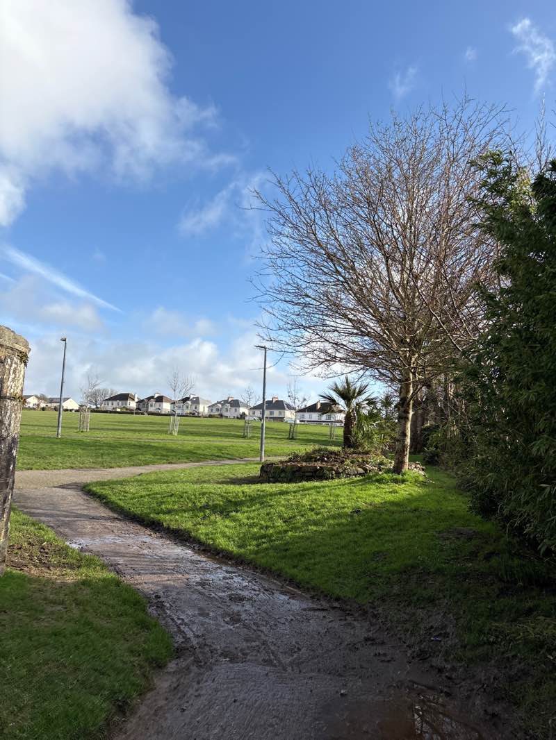 walking near me in Princess May recreation ground in winter
