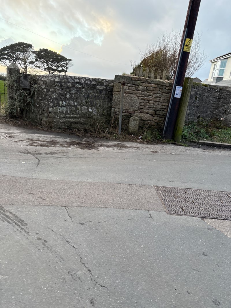 walking near me in St Just Recreation Park in winter