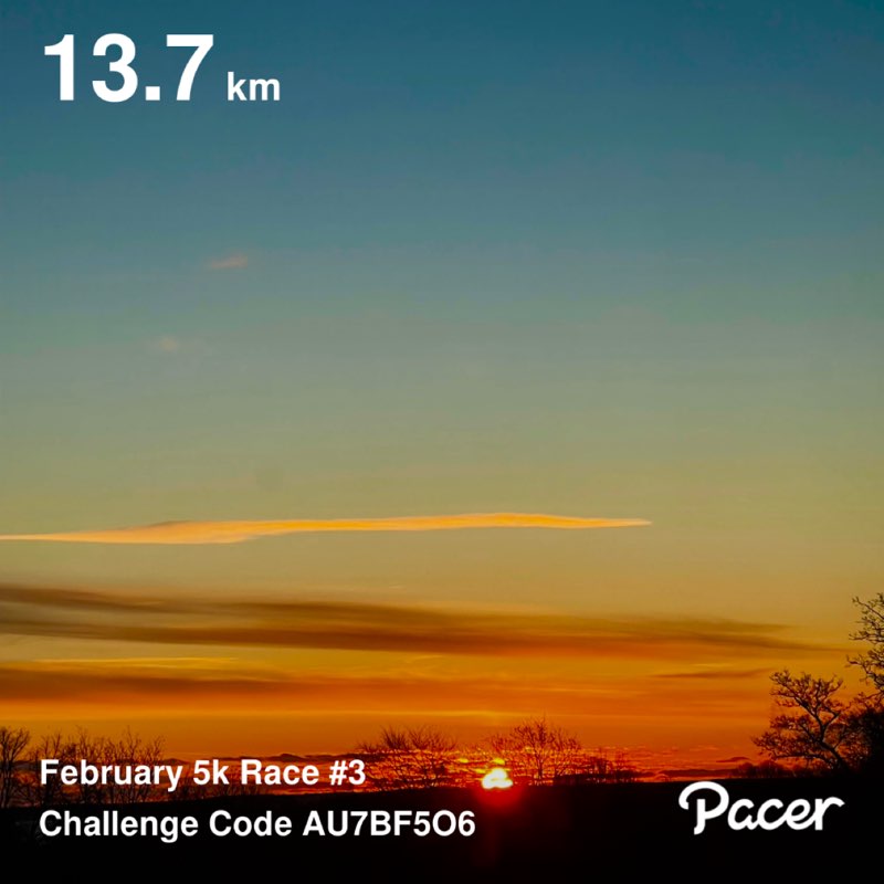 April 5k Race #3 Savanah🐍 post image