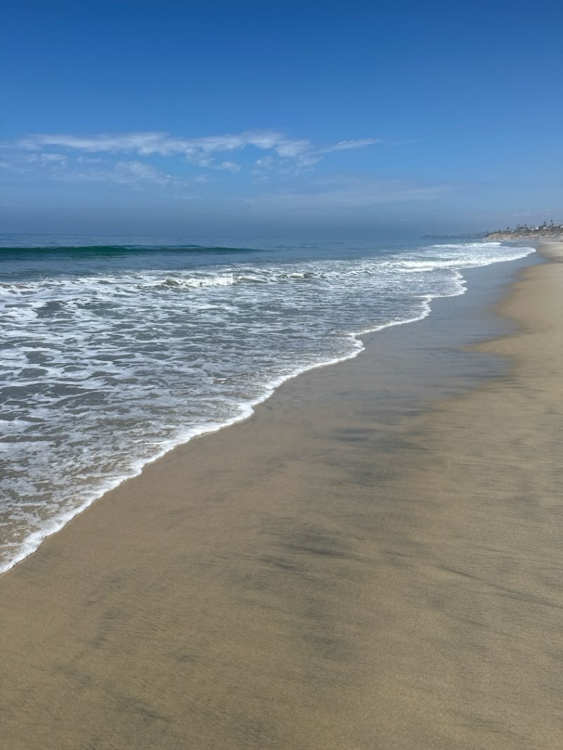 walking near me in Tide Beach Park in autumn