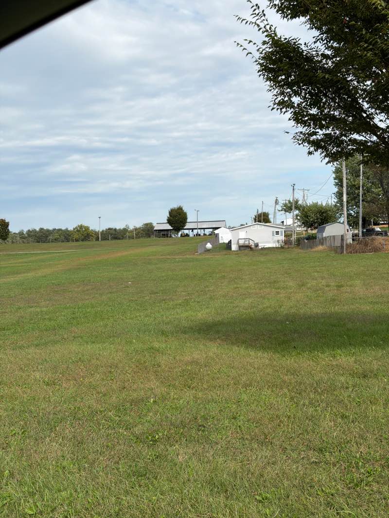 walking near me in Jefferson County Fairgrounds in autumn