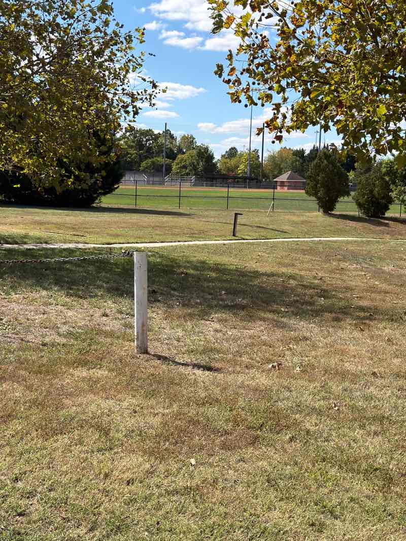 walking near me in Dulles Corner Park in autumn