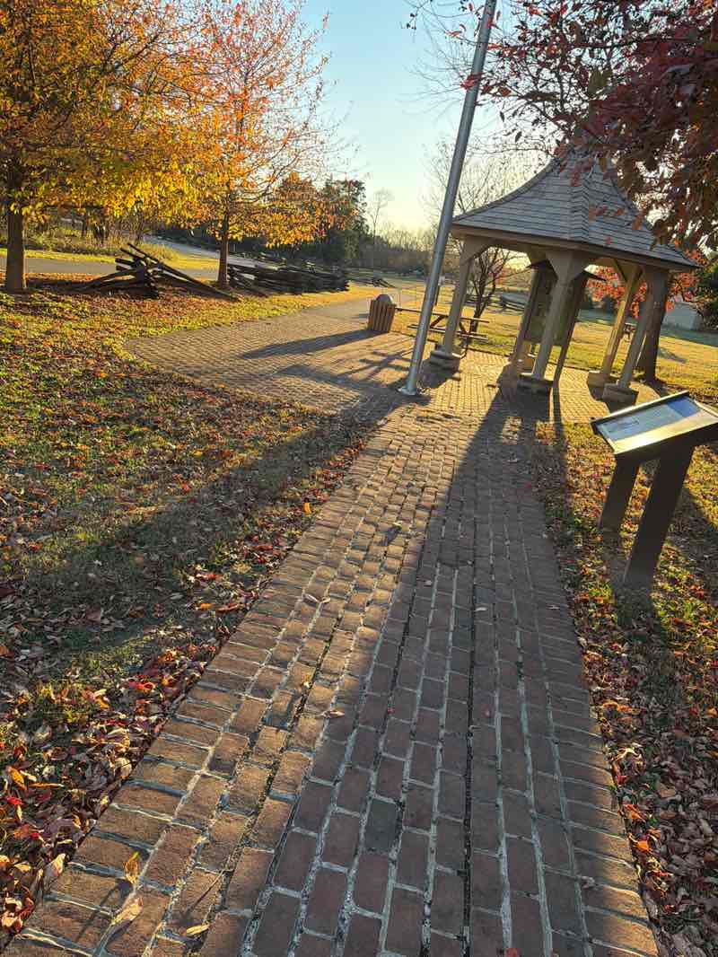 walking near me in Sully Historic Site in autumn