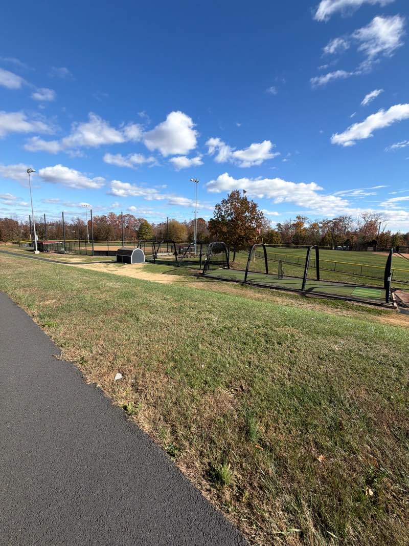 walking near me in Chick Ford and Ryan Bickel Fields in autumn