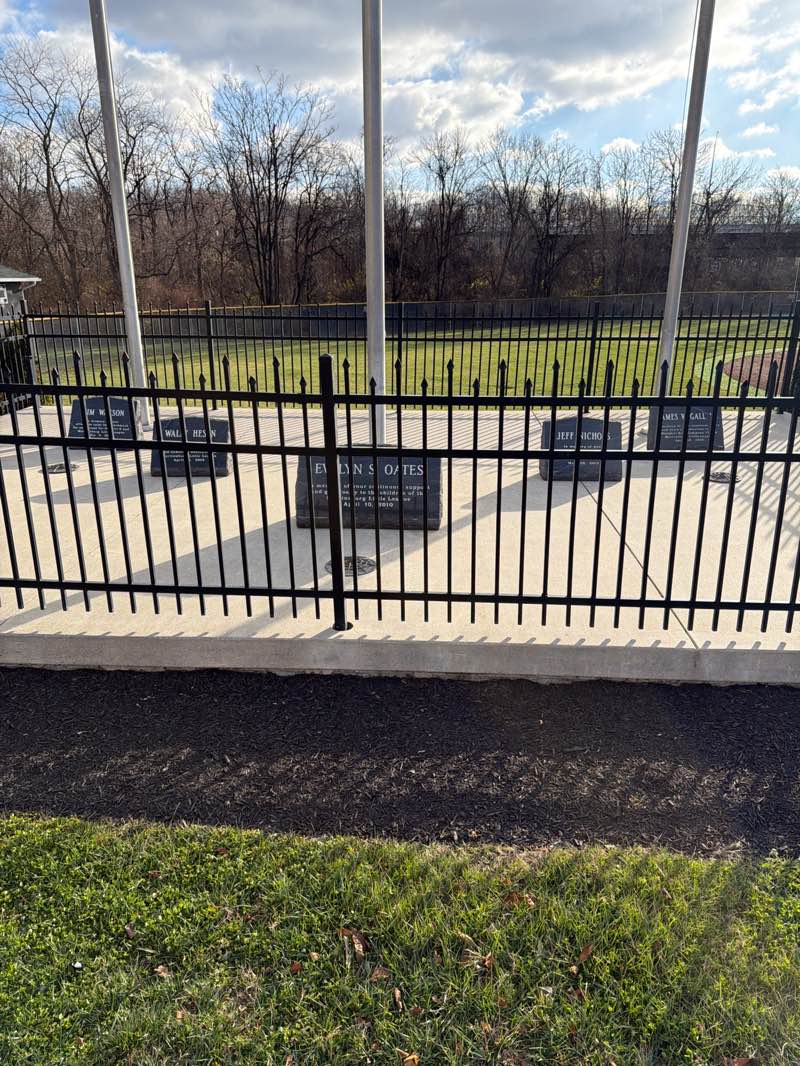 walking near me in Oatesdale Park in autumn