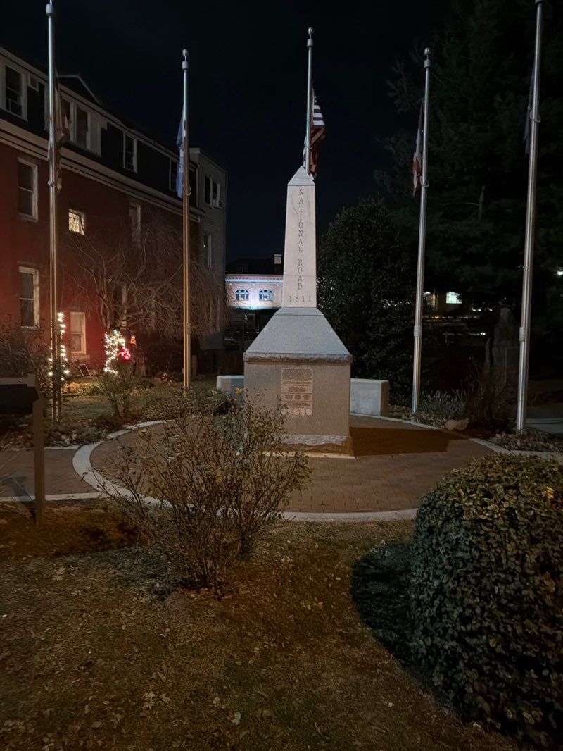 walking near me in Riverside Park in winter