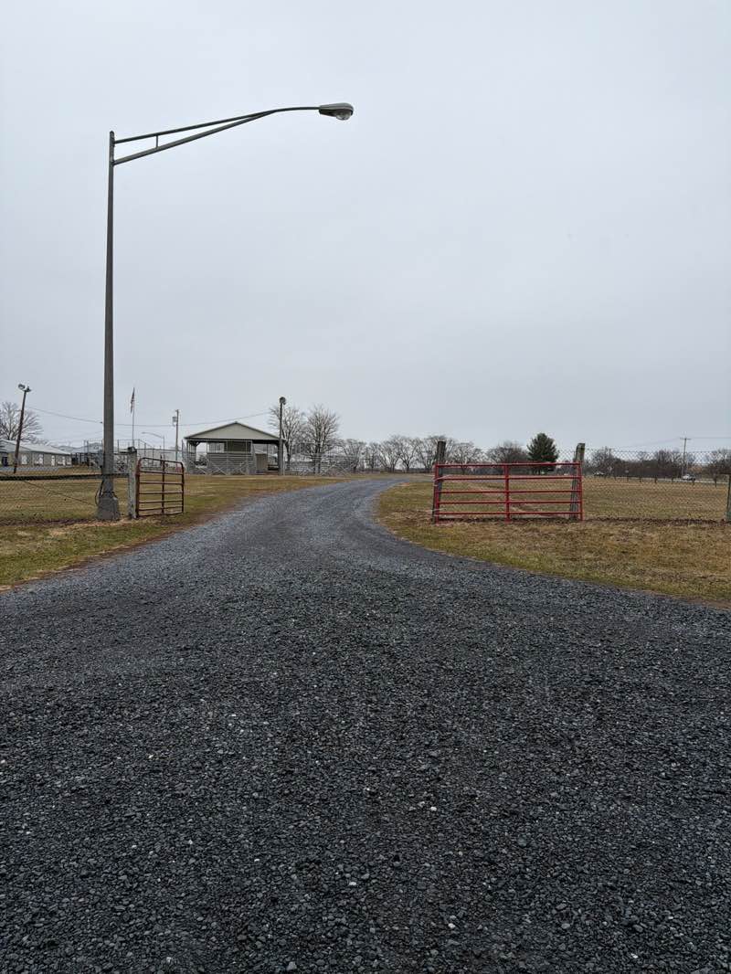 walking near me in Frederick County Fairgrounds in winter