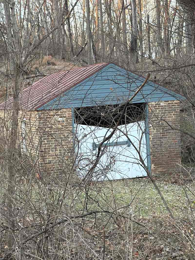 walking near me in Red Bud Run in winter