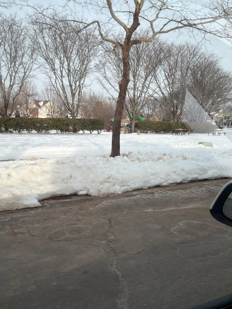 walking near me in Highland Hills Park in winter