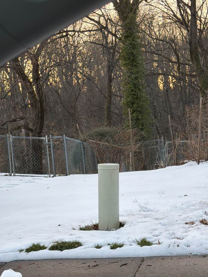 walking near me in Country Club View Park in winter