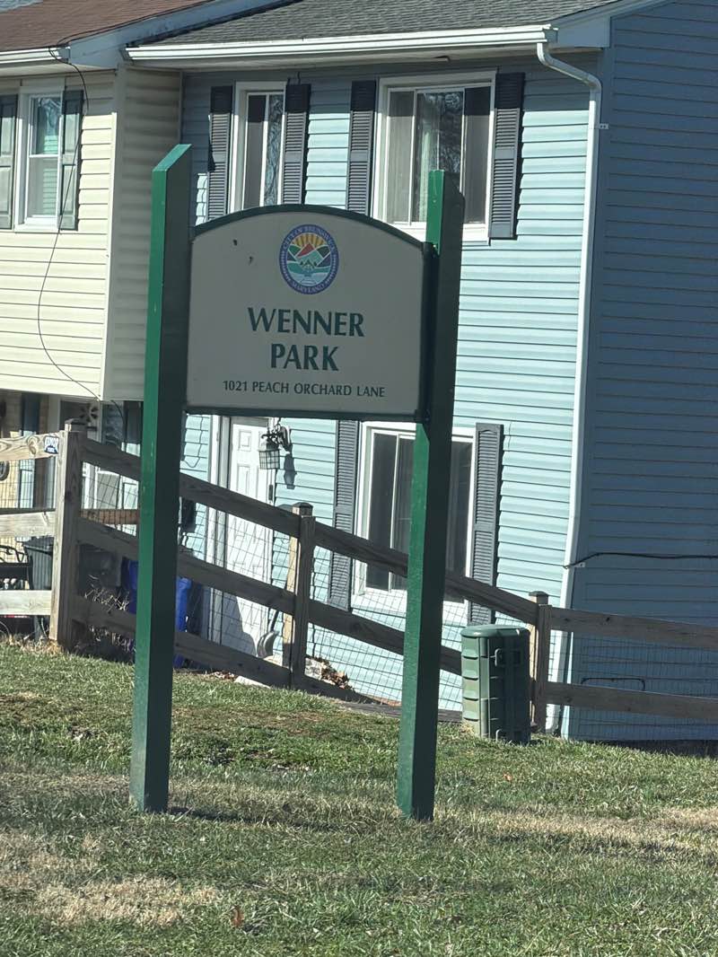 walking near me in Brunswick Heights Park in spring