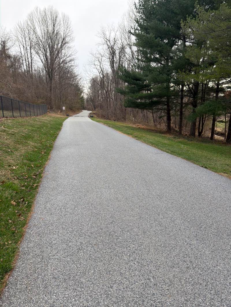 walking near me in East West Park in spring