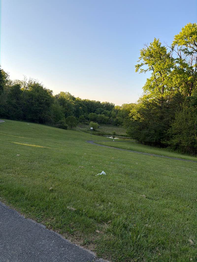 walking near me in Glenridge Community Park in spring
