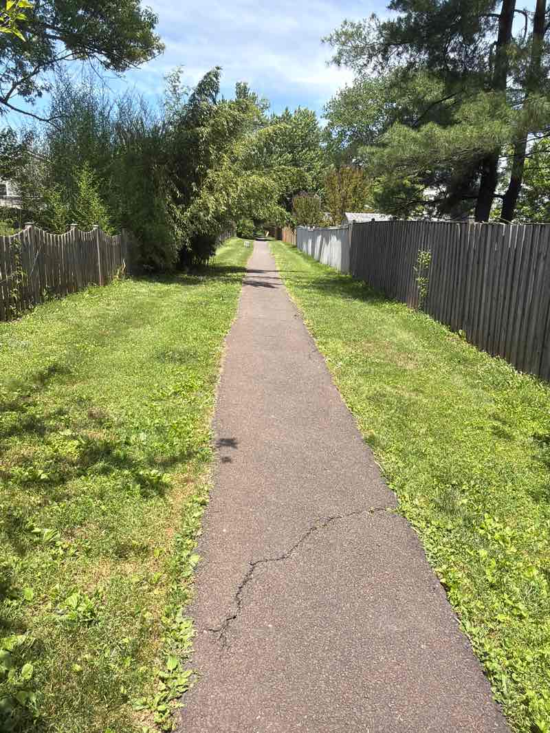 walking near me in Sugarland Run Trail Park in summer