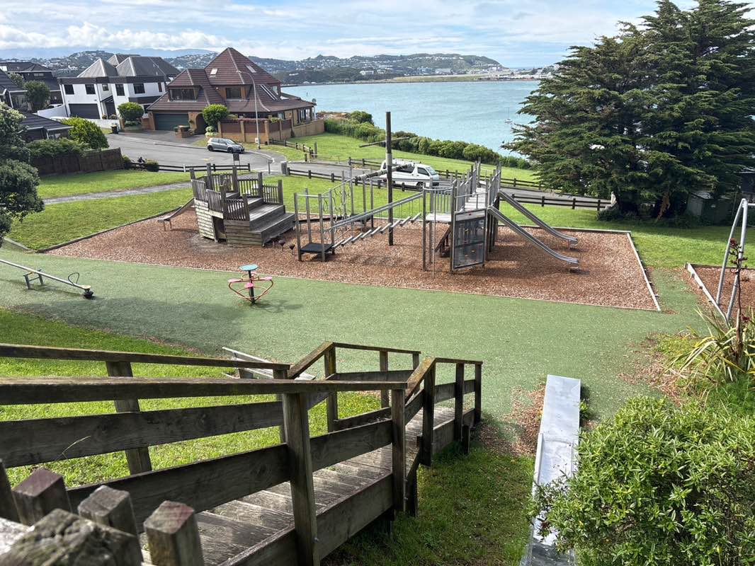 walking near me in Kainui Reserve in spring