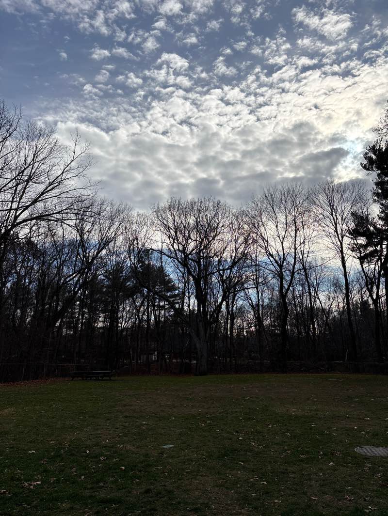 walking near me in Gardner Field in autumn