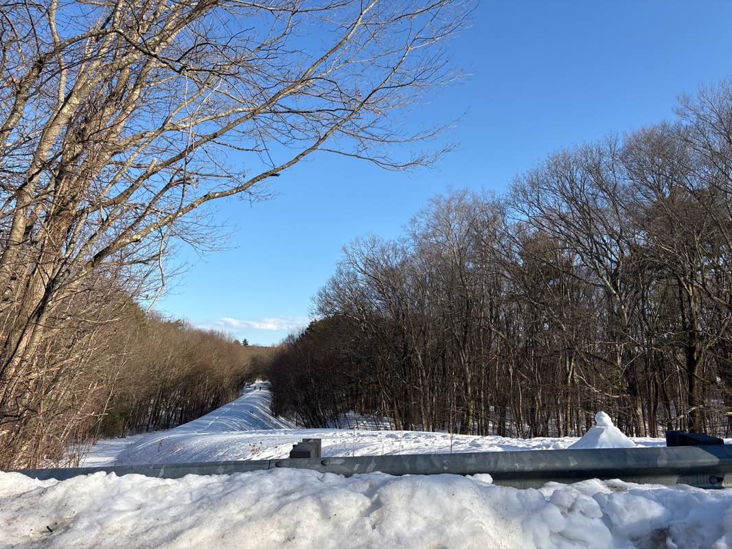 walking near me in Hultman Aqueduct Linear District in spring