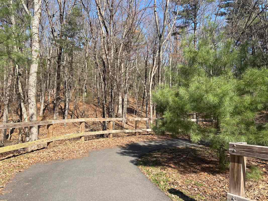 walking near me in Off Powder Mill Road Land in spring