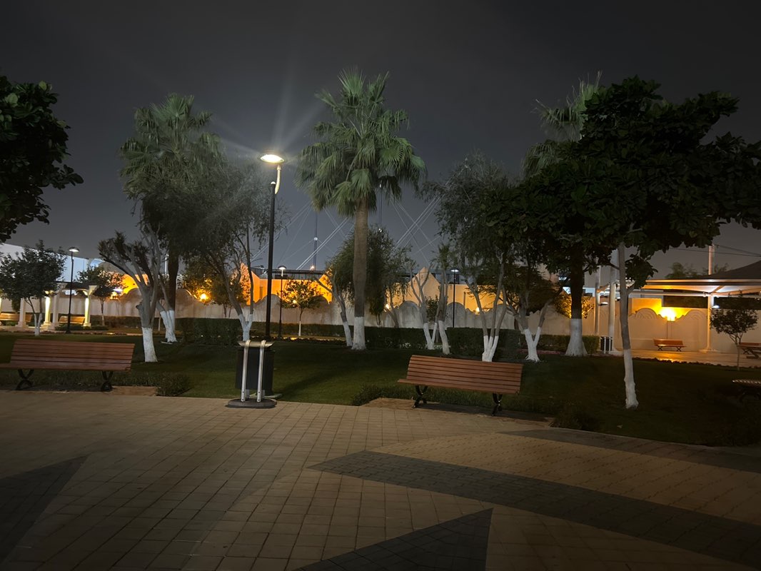 walking near me in Onaiza Park in winter