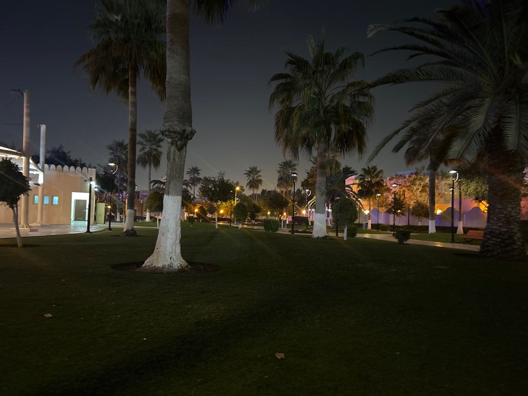 walking near me in Onaiza Park in winter