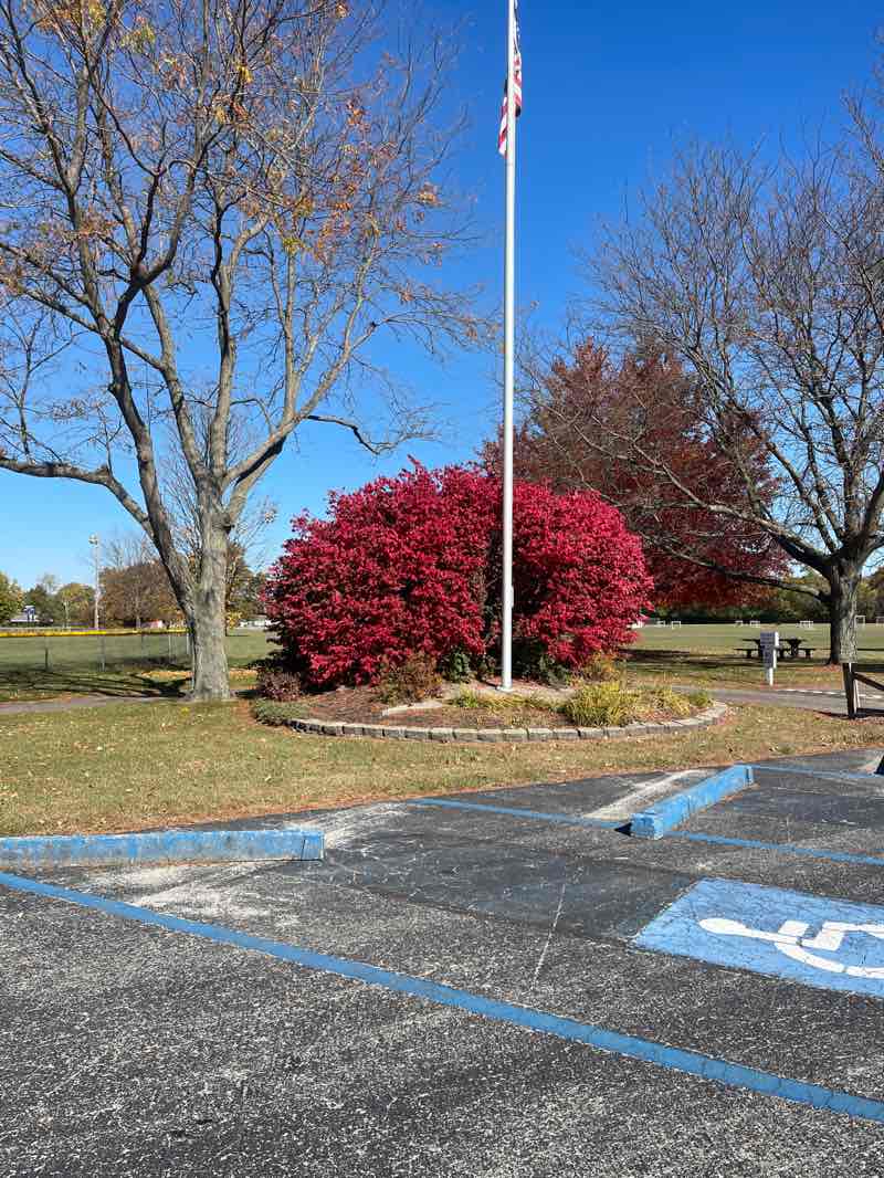 walking near me in Field of Dreams in autumn