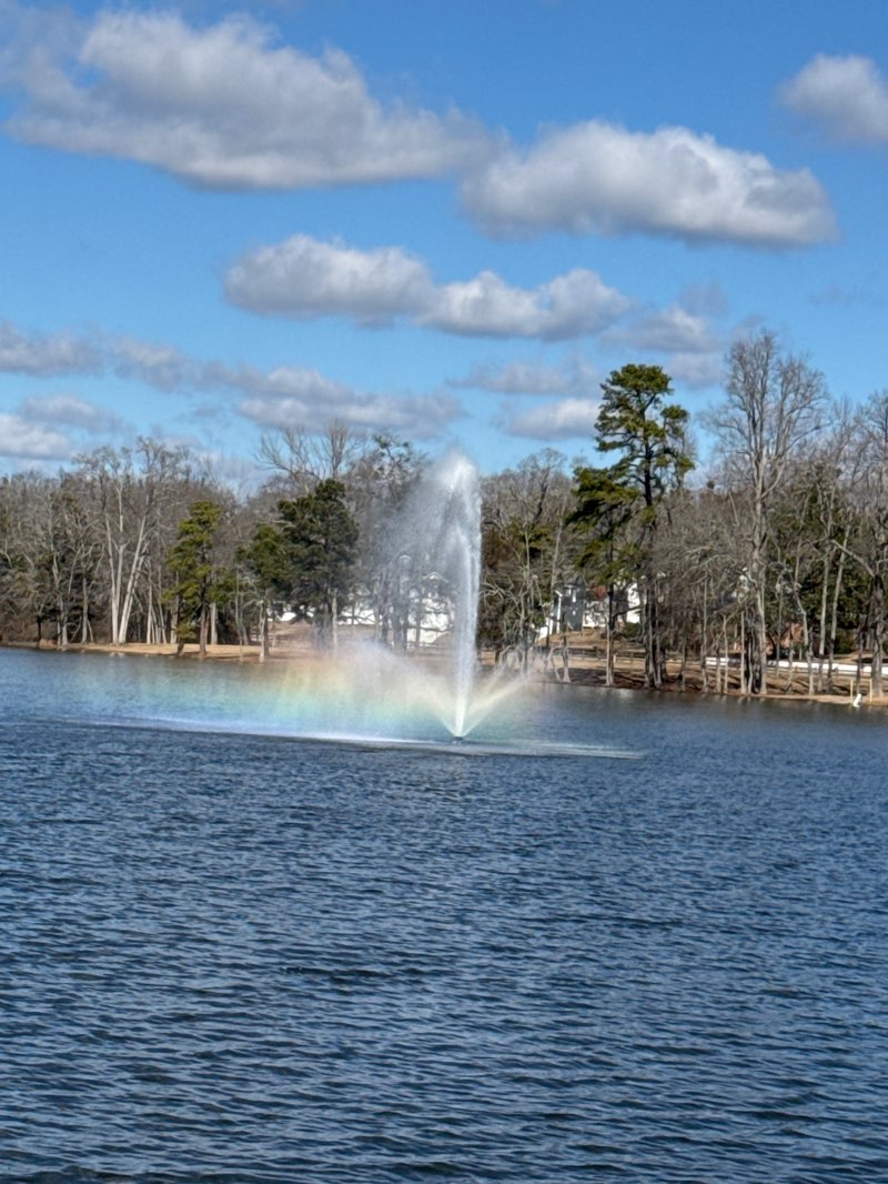 walking near me in Aberdeen Lake Park in winter
