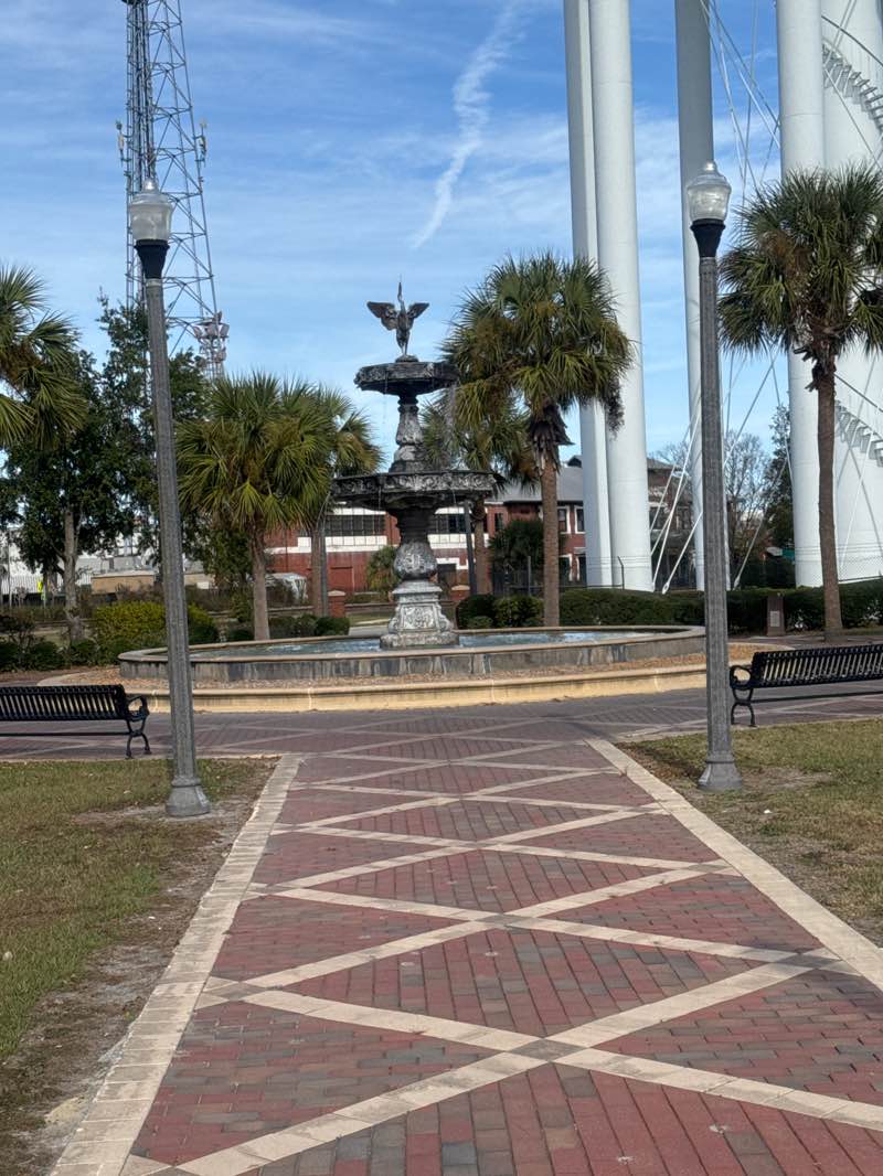 walking near me in Plant Park in autumn