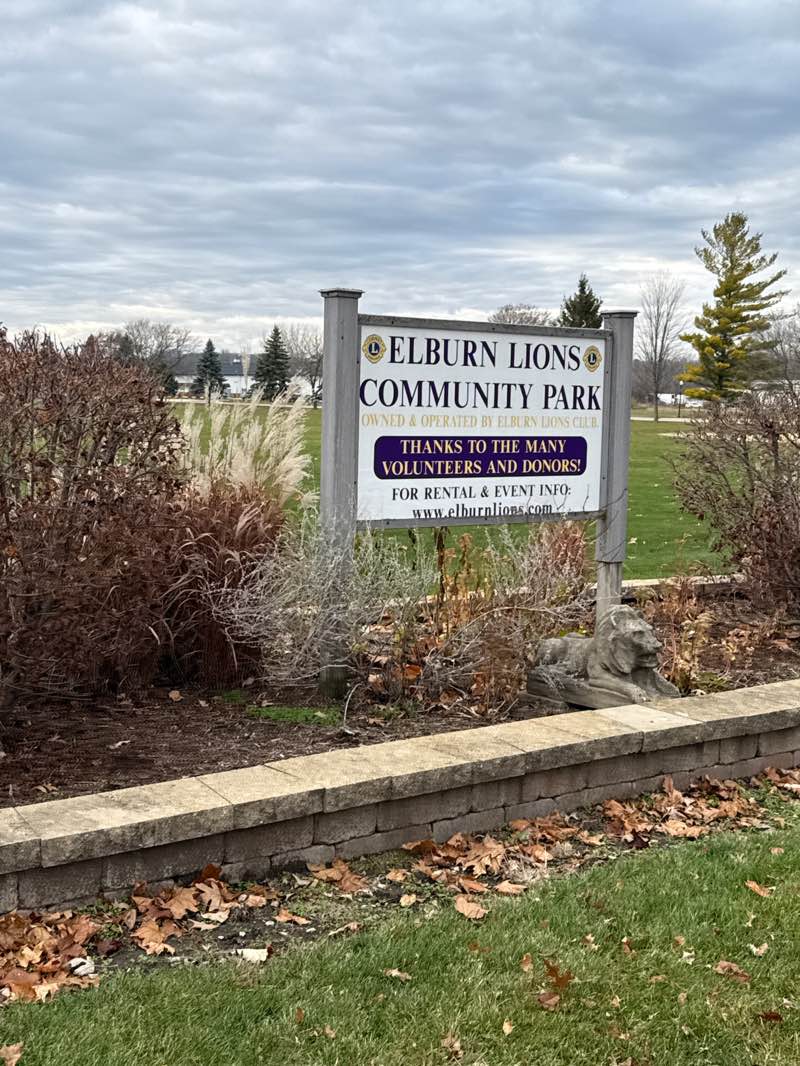walking near me in Lion's Park in autumn