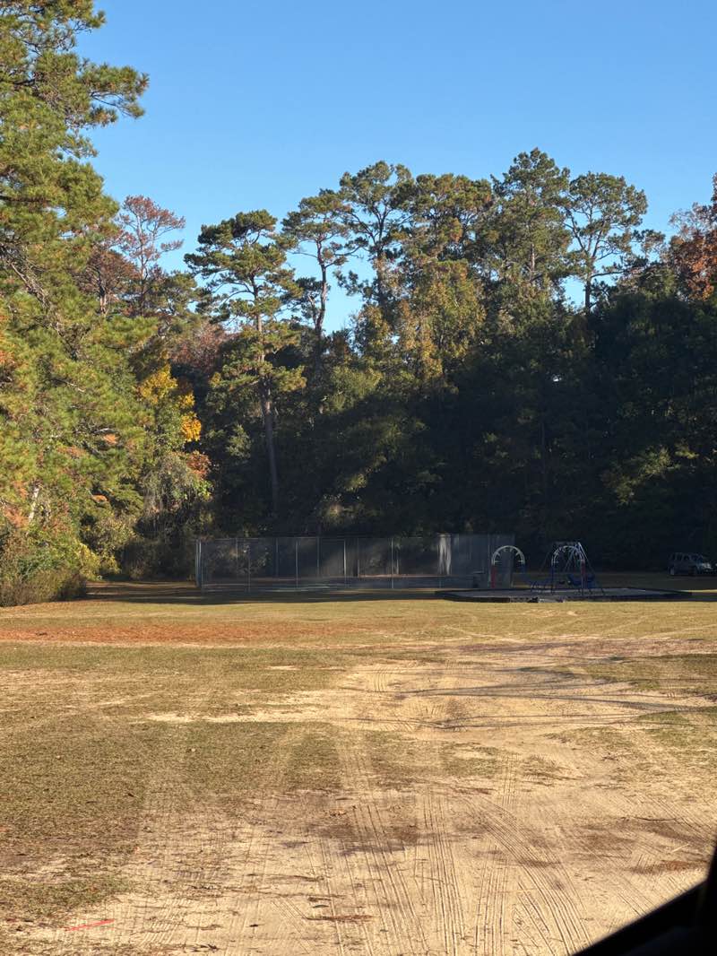 walking near me in Northside Park in autumn