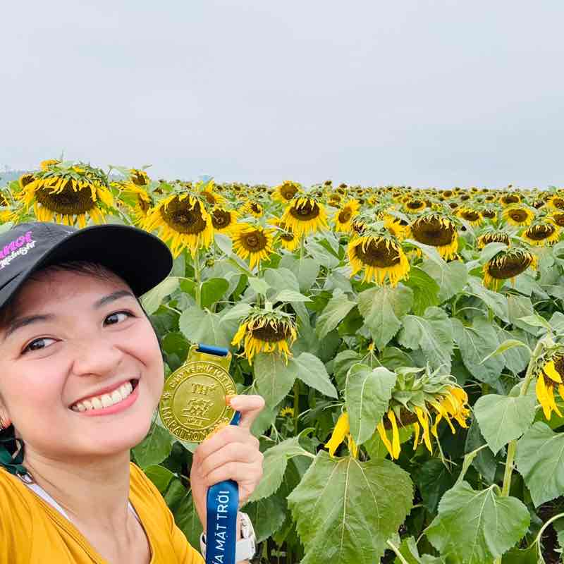 GOAL GETTER 10K STEPS Ngoc LUXy post image